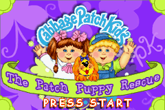 Cabbage Patch Kids - The Patch Puppy Rescue: Title